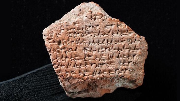 Newly discovered tablet fragment expands Kadesh Peace Treaty record - Milliyet