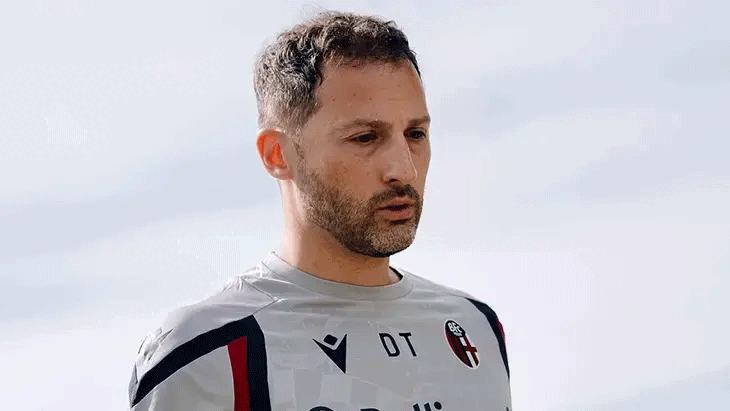 Bologna'dan ayrılan Domenico Tedesco'nun yeni adresini duyurdular