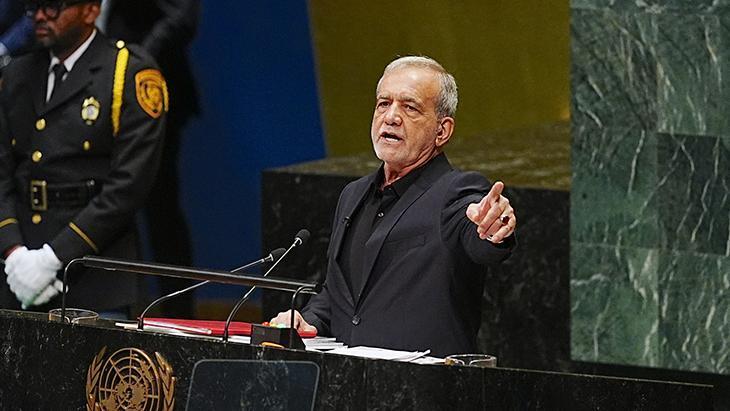 Pezeshkian: Trump must know Iran will never 'bend at the knee' - Milliyet