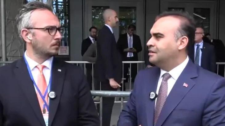 Bakan Kacır CNN Türk'e konuştu: Yapay zeka risklerine karşı milli tedbirler alıyoruz
