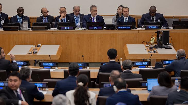 Dışişleri Bakanı Hakan Fidan, İİT Dışişleri Bakanları Toplantısı'na başkanlık etti