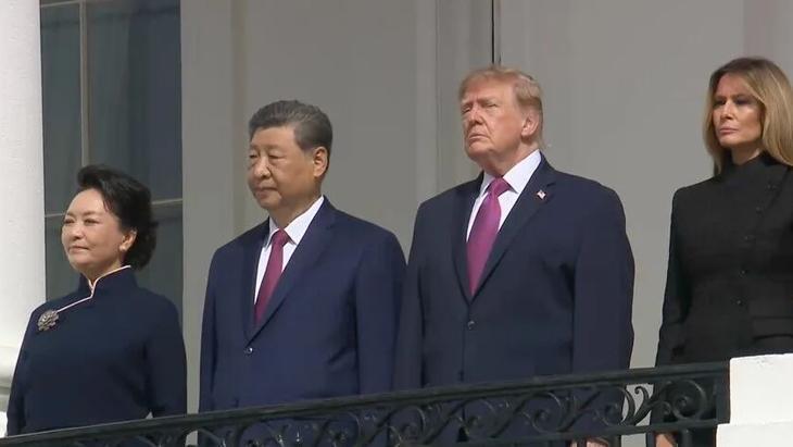 Trump, Xi hold closed-door bilateral talks at White House - Milliyet