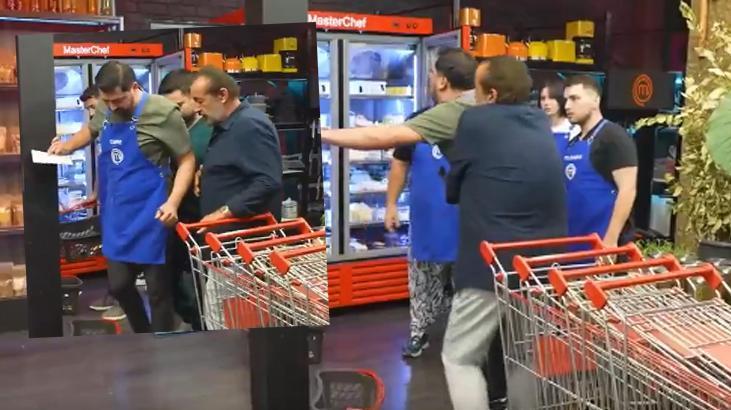 MasterChef'te korkutan anlar! Mehmet Şef, yarışmacıyı Heimlich manevrasıyla kurtardı
