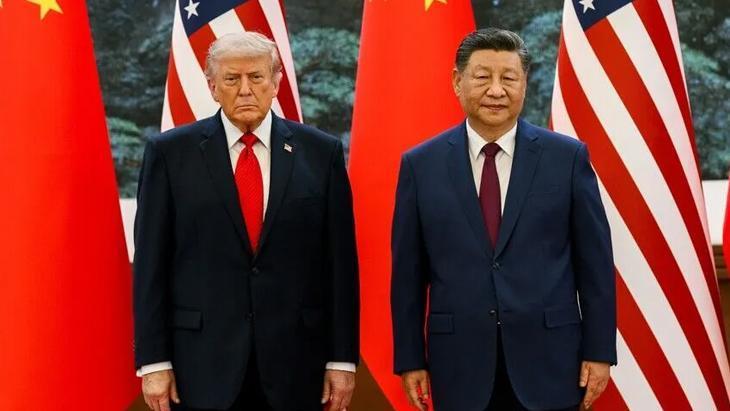 Trump hails ‘tremendous progress’ after meeting with Xi - Milliyet