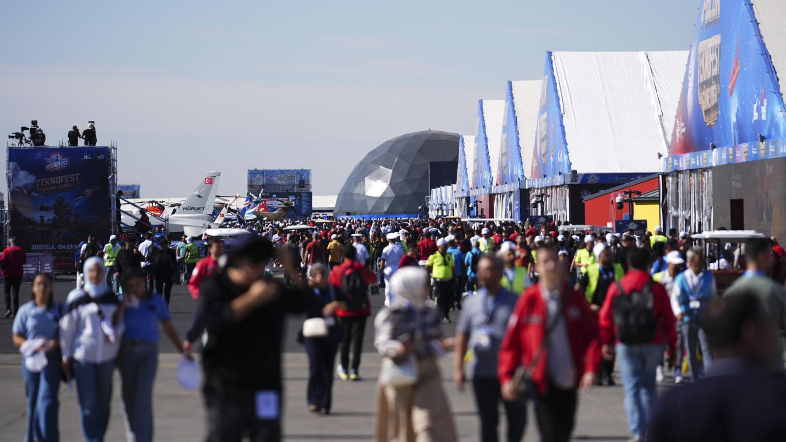 TEKNOFEST heyecanı Şanlıurfada başladı