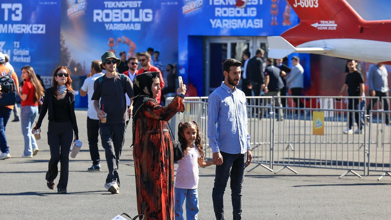 TEKNOFEST heyecanı Şanlıurfada başladı