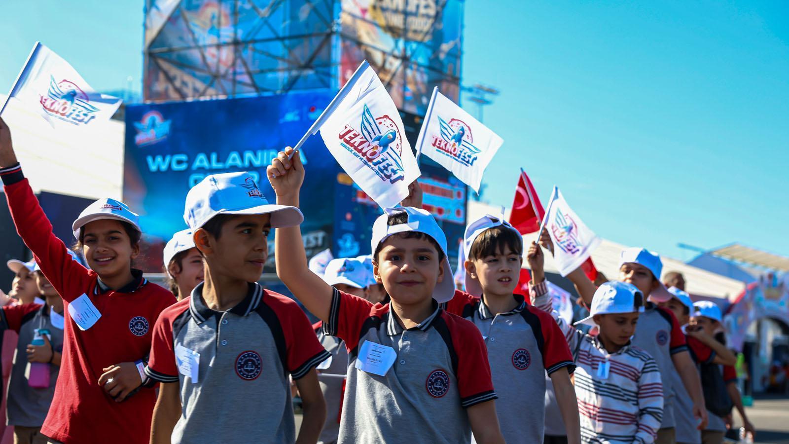 TEKNOFEST heyecanı Şanlıurfada başladı