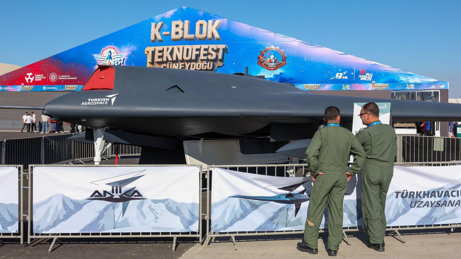 TEKNOFEST heyecanı Şanlıurfada başladı