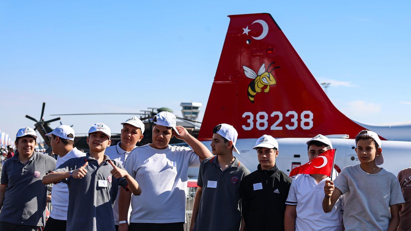 TEKNOFEST heyecanı Şanlıurfada başladı