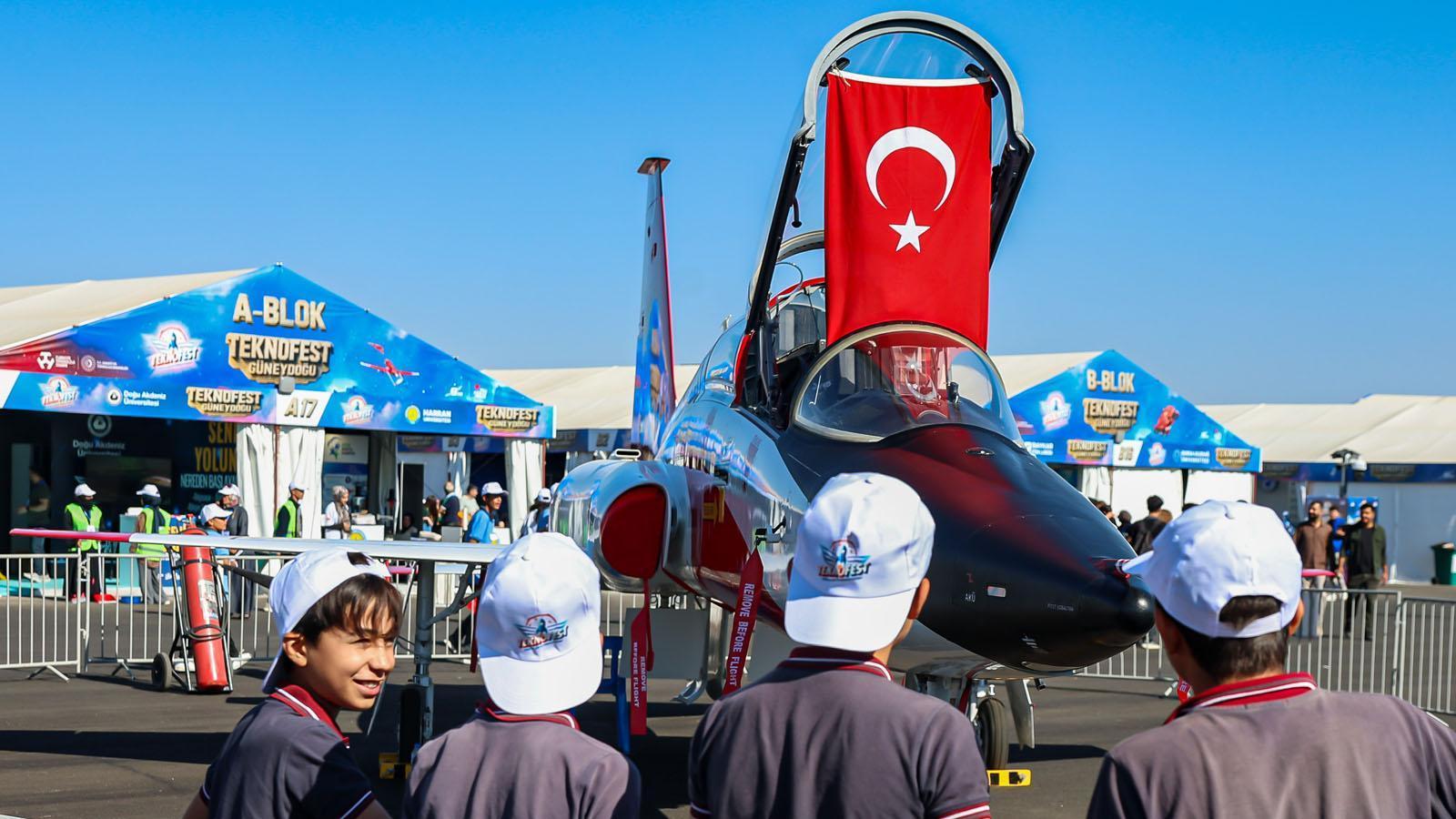 TEKNOFEST heyecanı Şanlıurfada başladı
