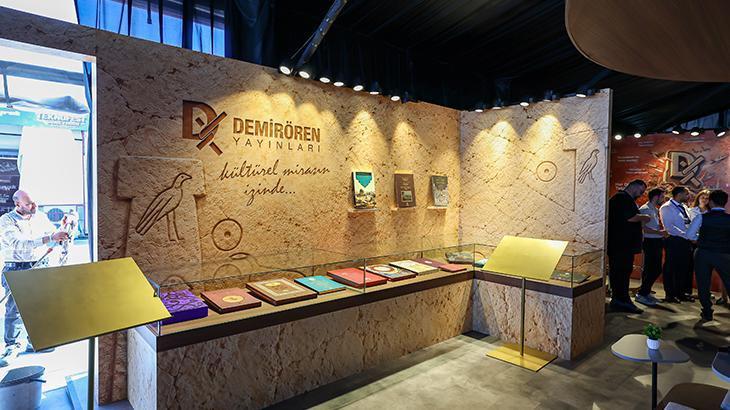 TEKNOFEST Güneydoğu’da Demirören Medya standına yoğun ilgi