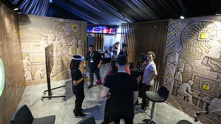 TEKNOFEST Güneydoğu’da Demirören Medya standına yoğun ilgi
