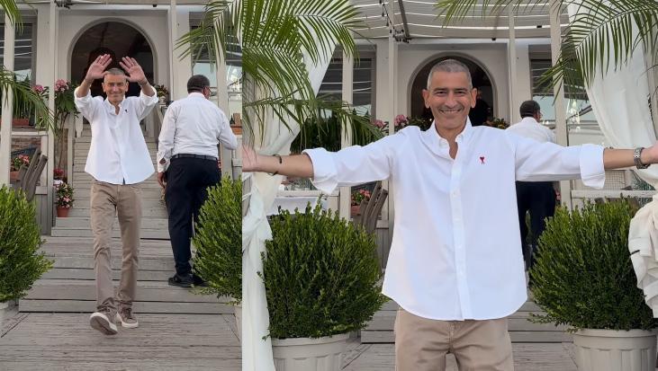Meriç Keskinden ağabeyine yürek burkan veda: Yanını ayırttım