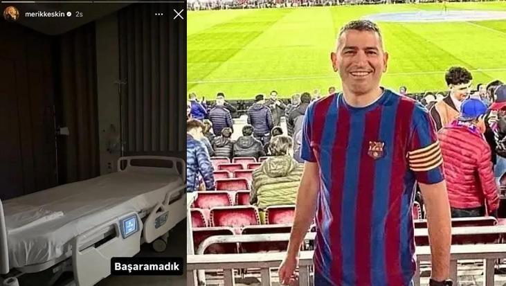 Meriç Keskinden ağabeyine yürek burkan veda: Yanını ayırttım