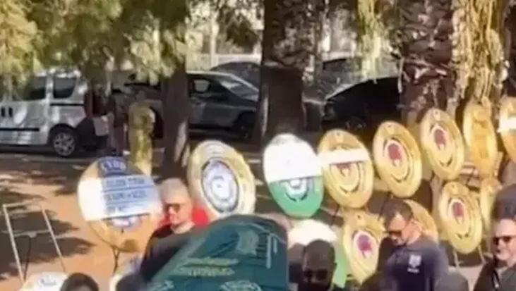 Meriç Keskinden ağabeyine yürek burkan veda: Yanını ayırttım