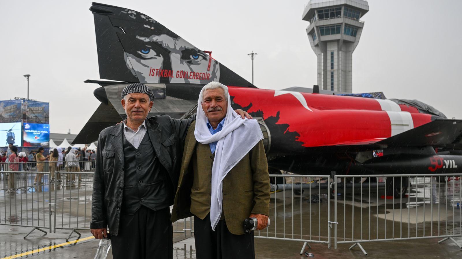 TEKNOFEST coşkusu Şanlıurfa’yı sardı İşte festivalden renkli kareler