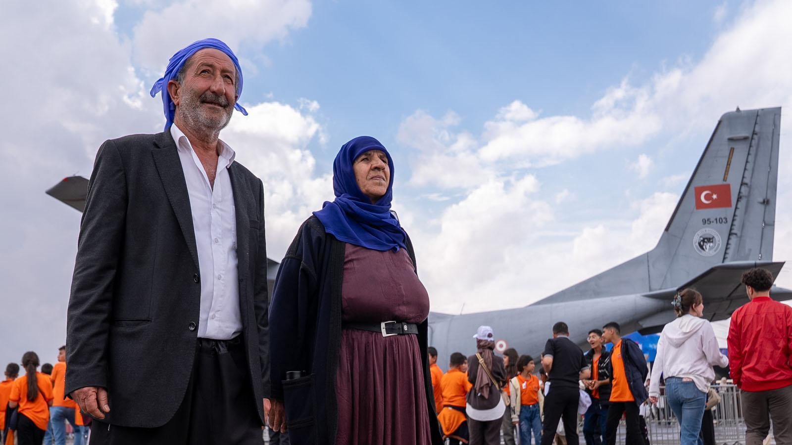 TEKNOFEST coşkusu Şanlıurfa’yı sardı İşte festivalden renkli kareler