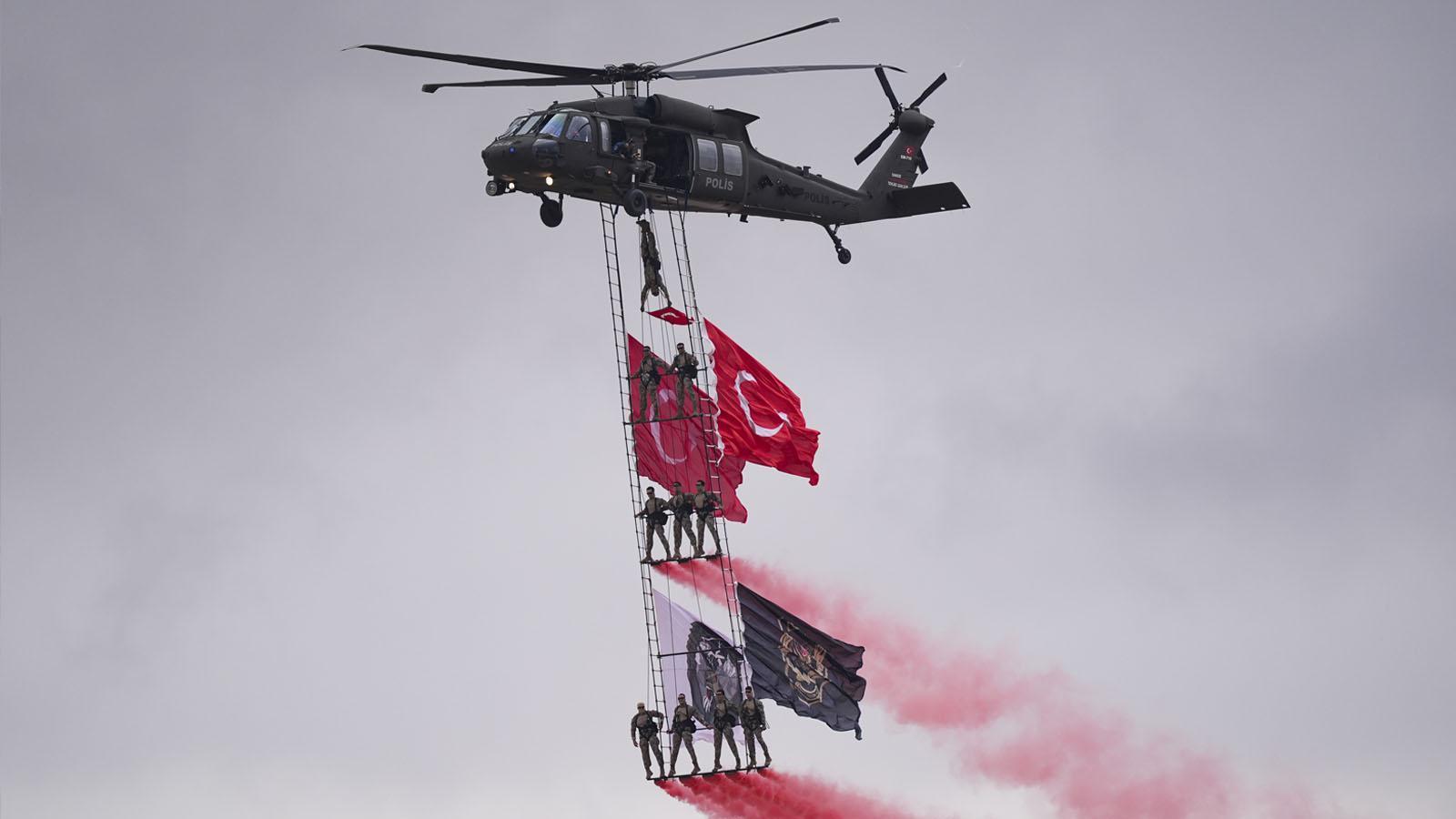 TEKNOFEST coşkusu Şanlıurfa’yı sardı İşte festivalden renkli kareler