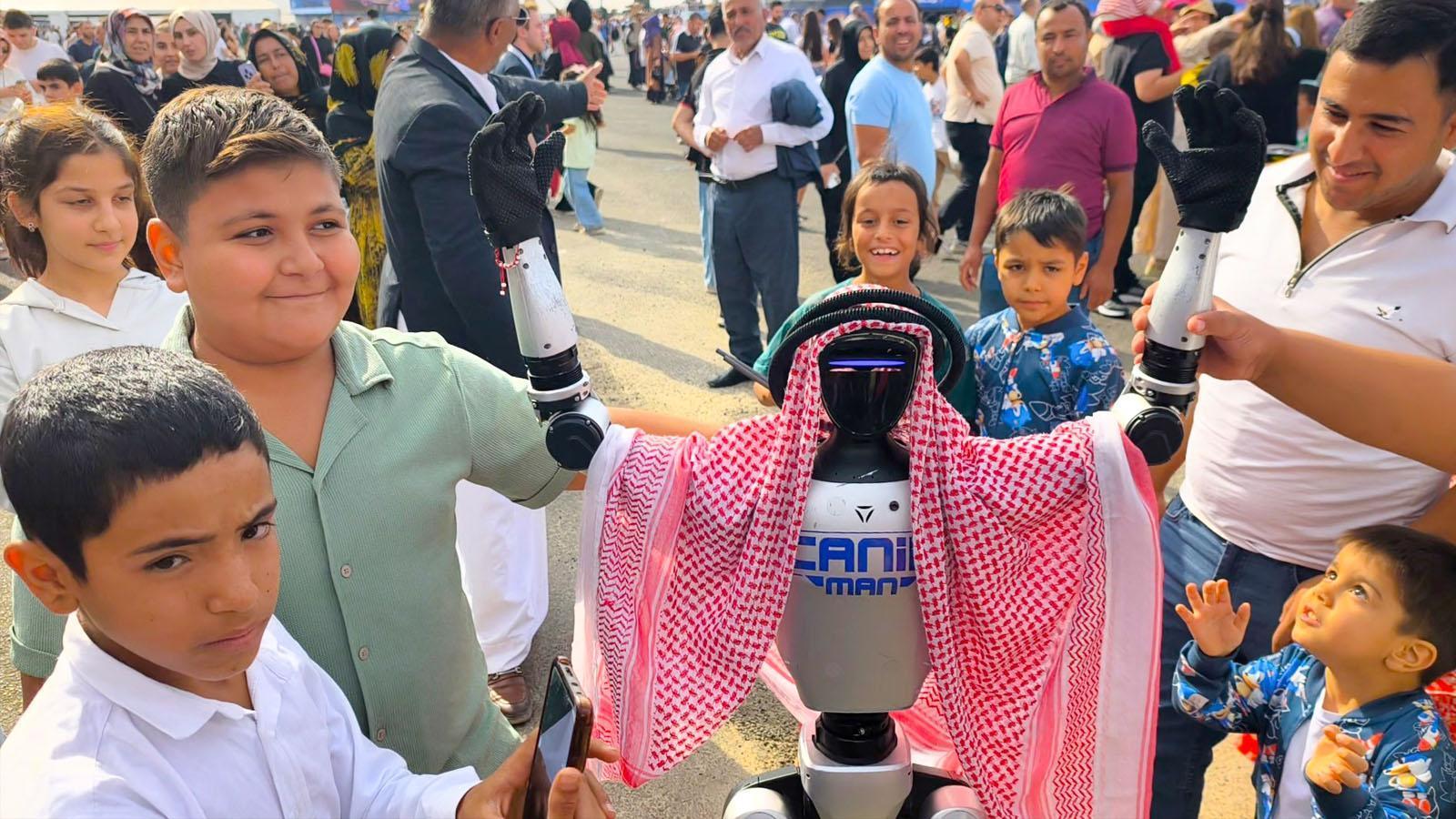 TEKNOFEST coşkusu Şanlıurfa’yı sardı İşte festivalden renkli kareler