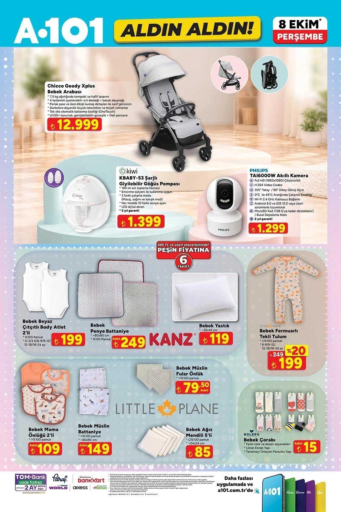 8 EKİM PERŞEMBE A101 ALDIN ALDIN AKTÜEL KATALOĞU