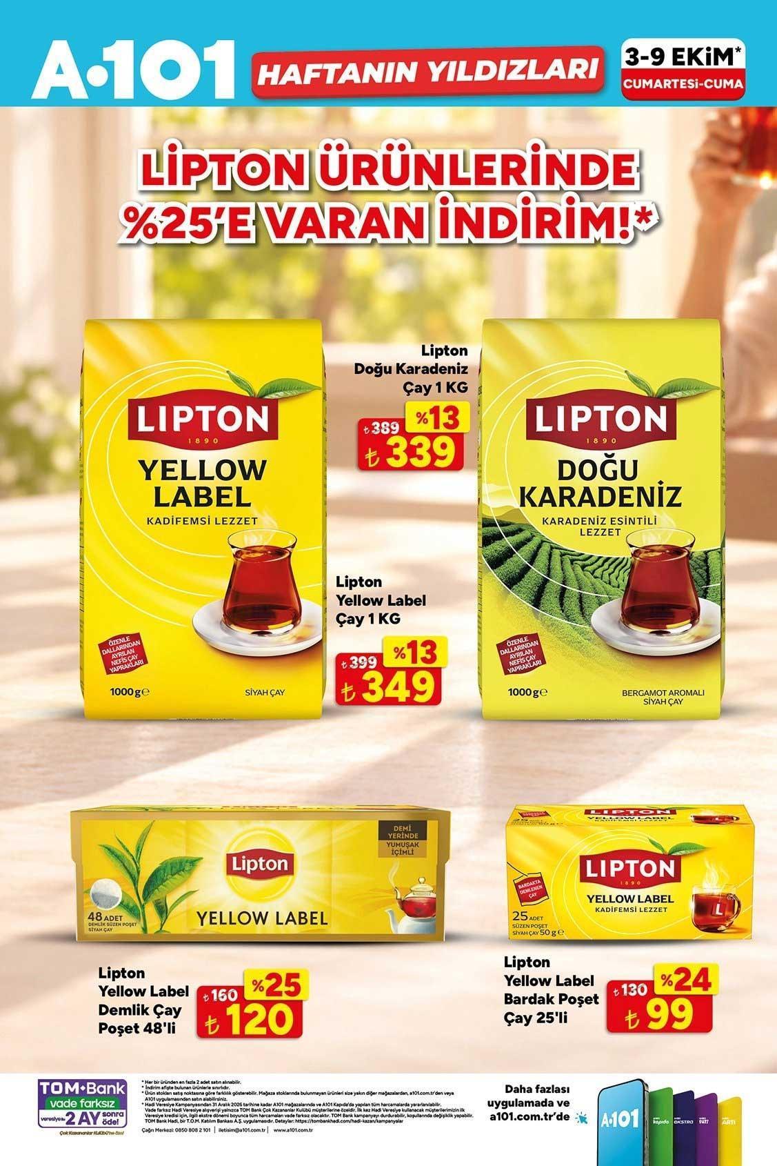 3-9 EKİM A101 HAFTANIN YILDIZLARI AKTÜEL KATALOĞU