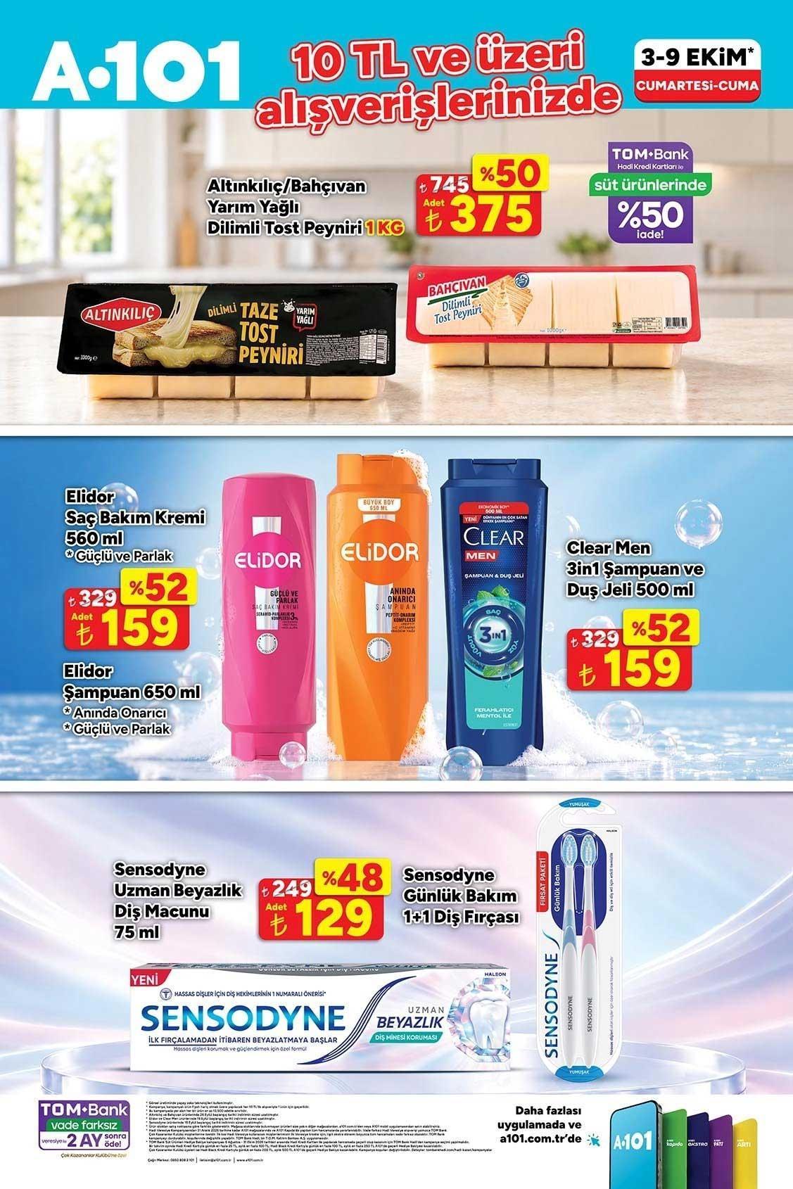 10 TL VE ÜZERİ ALIŞVERİŞLERDE GEÇERLİ