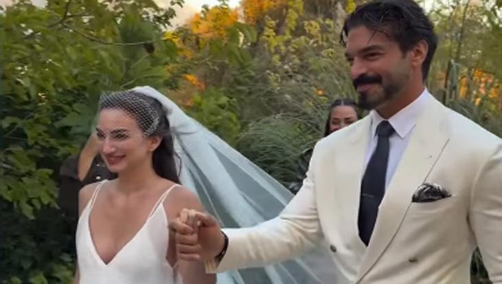 BURCU ÖZYILDIZ DÜNYAEVİNE GİRDİ