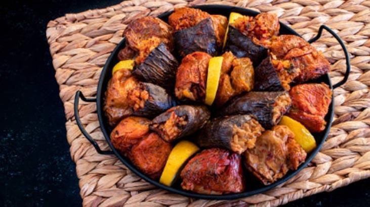 Ne dağılıyor ne eriyor Tam ölçülü ekşili kuru dolma tarifi