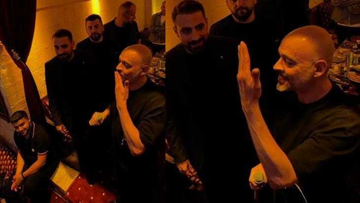 Sıra gecesine Ceza damgası Ünlü rapçi Şanlıurfada renkli görüntülere imza attı