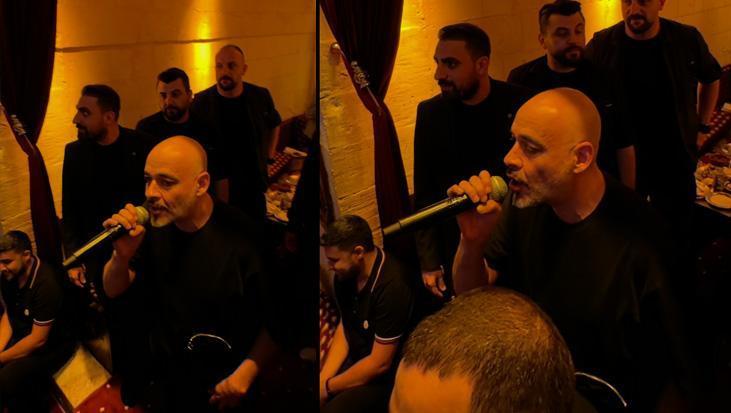 SIRA GECESİNDE MİKROFONU ELİNE ALDI