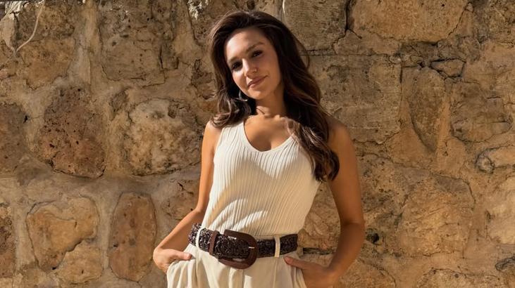 Uzak Şehirin Naresi setten paylaştı Sahra Şaşın Mardin pozlarına beğeni yağmuru