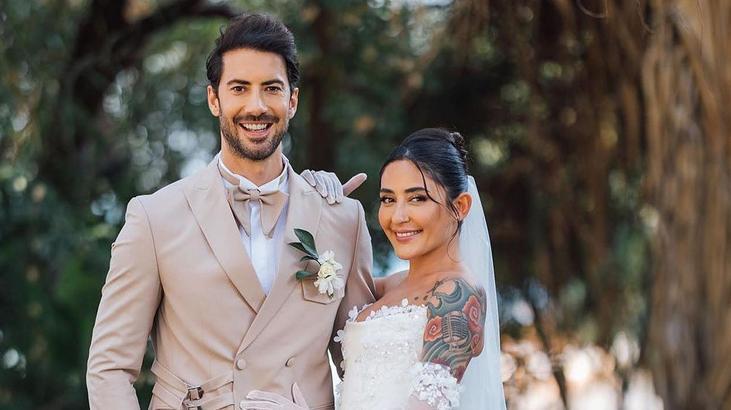 Melek Mossoya İspanyol sevgili Ünlü şarkıcı aileye girdi