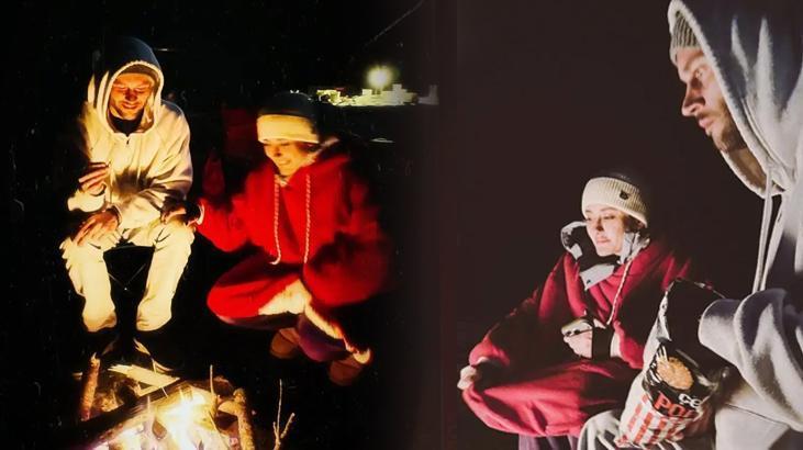 Melek Mossoya İspanyol sevgili Ünlü şarkıcı aileye girdi