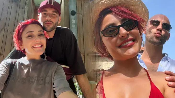 Melek Mossoya İspanyol sevgili Ünlü şarkıcı aileye girdi