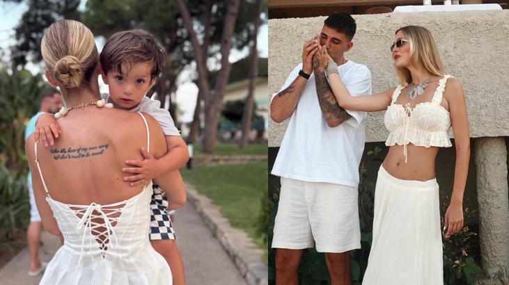 İbrahim Tatlısesin torunları kocaman delikanlı oldu İşte Emir ve Ayelin son hali