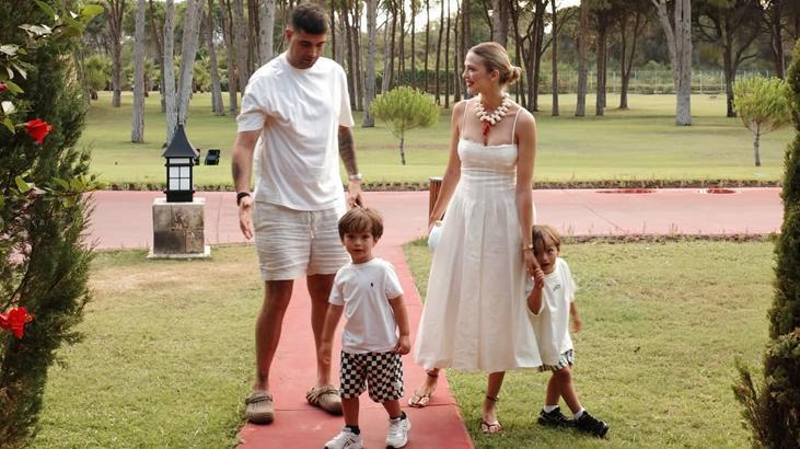 İbrahim Tatlısesin torunları kocaman delikanlı oldu İşte Emir ve Ayelin son hali
