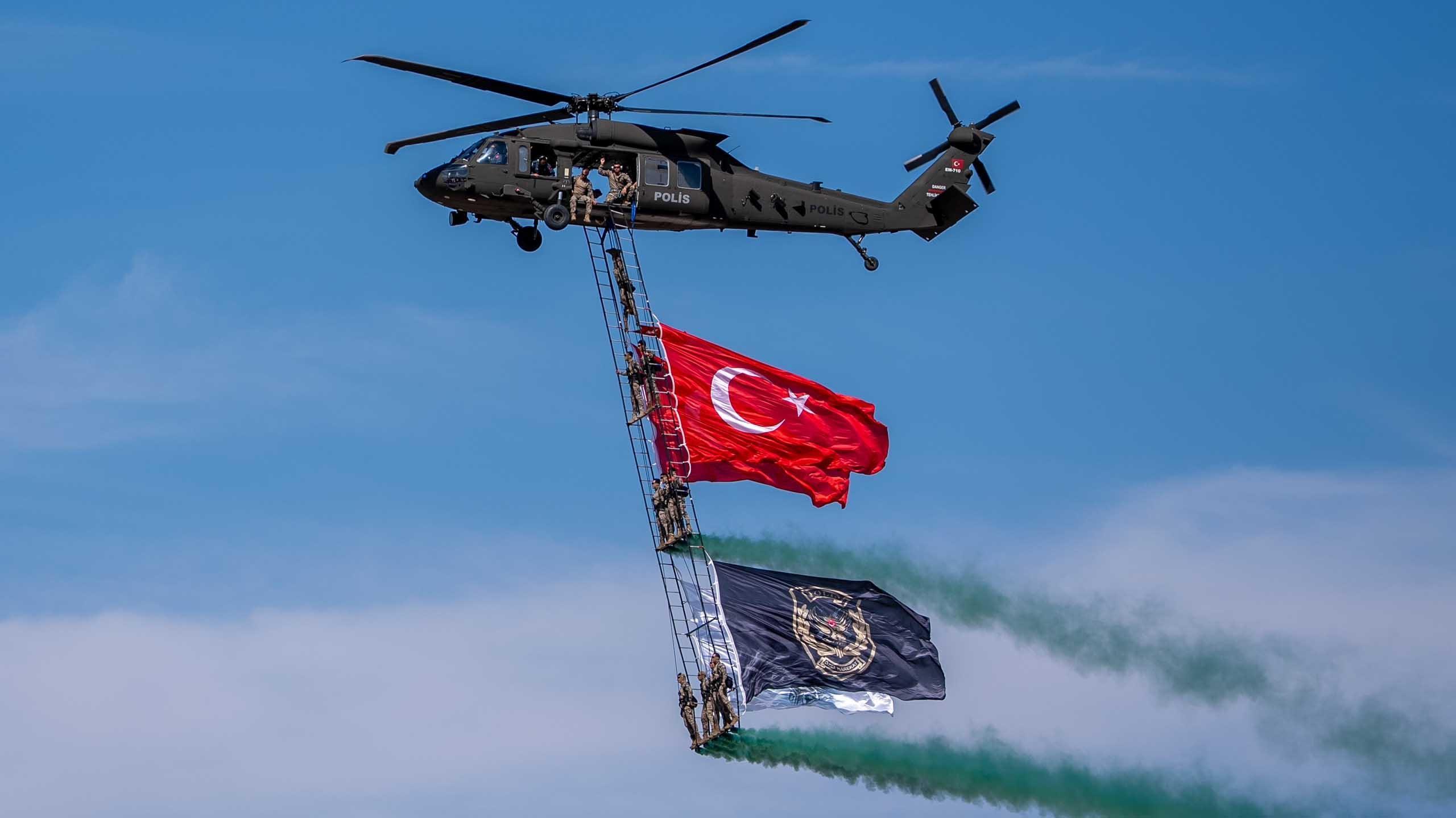TEKNOFEST Güneydoğu’dan objektiflere yansıyan renkli kareler
