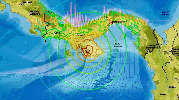 Magnitude 7.7 earthquake reported in Panama; tsunami warning issued