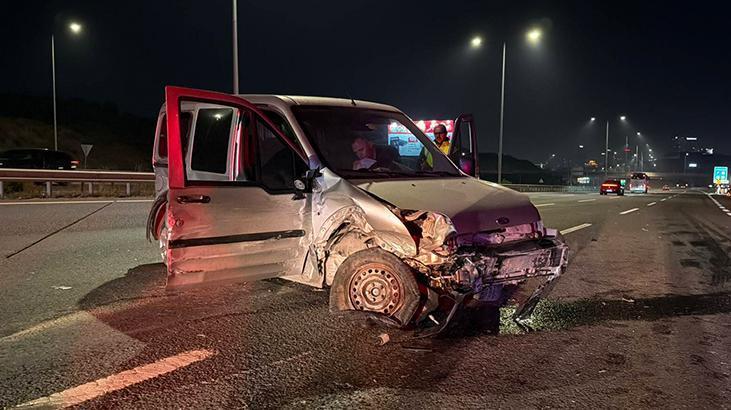 Driver dies in crash on Istanbul's Northern Marmara Motorway