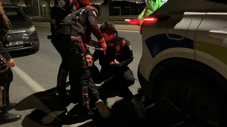 Person who fled police in Kayseri fined 335,000 lira