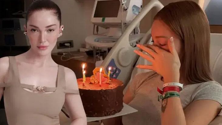 Danla Bilic geçirdiği dokuzuncu ameliyatın detaylarını takipçileriyle paylaştı