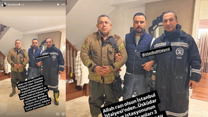 Şiddetli sağanak &uuml;nl&uuml;lerin evini de vurdu: Belimize kadar su bastı