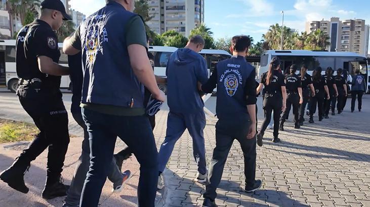 26 people jailed after illegal betting operation in Mersin