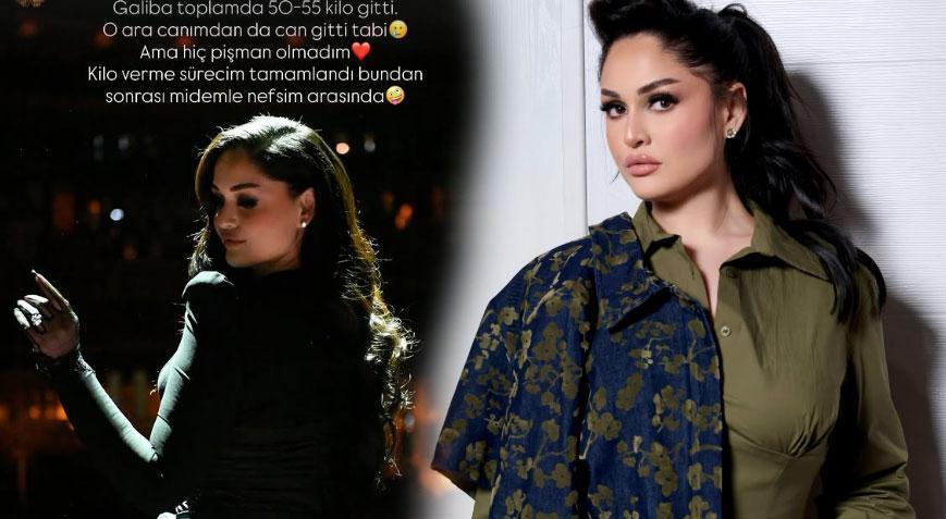 Naz Şenlendirici verdiği 55 kilo ile yaşadığı büyük değişimi ilk kez açıkladı