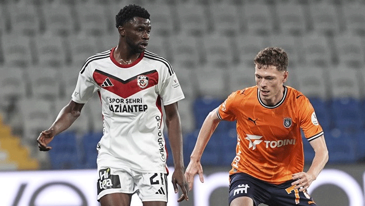 başakşehir - gaziantep fk puan durumları — Hürriyet