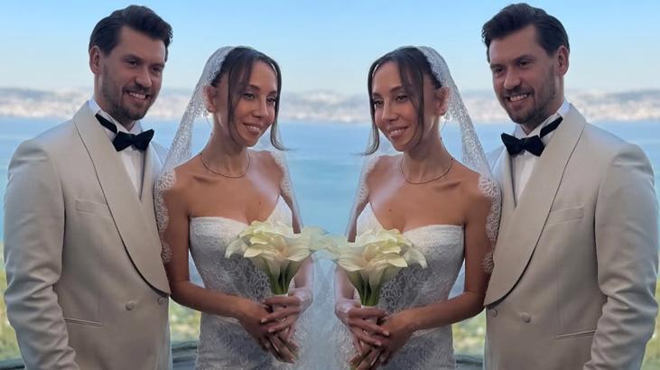 Ünlüler akın etti! İşte görkemli düğünden yeni kareler