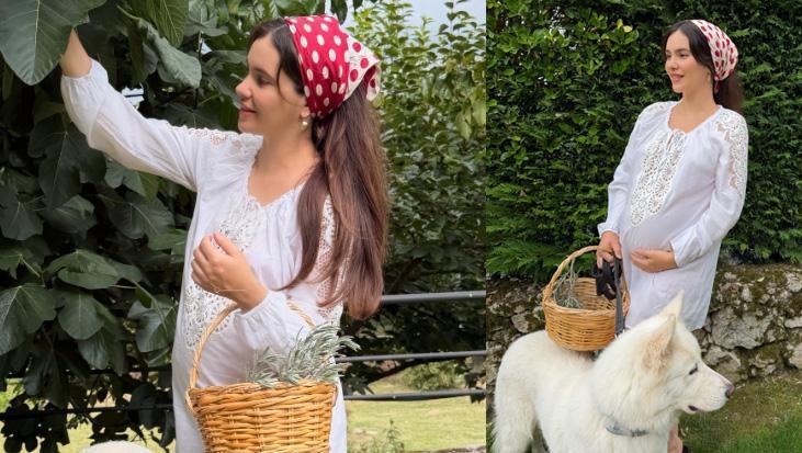 Almila Ada, ilk bebeğinin kız olacağını açıkladı
