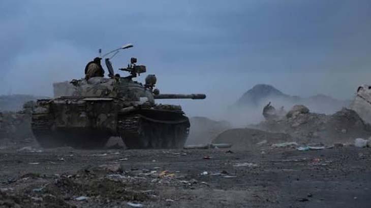 Yemen army says 285 Houthi fighters were put out of action in 24 hours