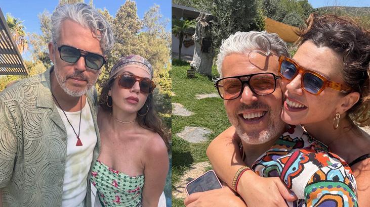 Hamile olan Gökçe Bahadır ile Merve Dizdar aynı karede bir araya geldi