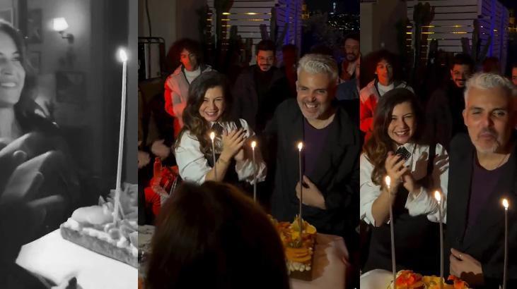 Hamile olan Gökçe Bahadır ile Merve Dizdar aynı karede bir araya geldi